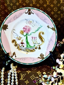 1991 Shiseido Hanatsubaki Club Plate Le Theatre des Fleurs Helene Tran