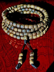 Rare Hainan Purple Kynam Agarwood Bracelet 5mm Drum Beads Multi-loop
