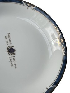 5Pcs Momoyama Japan Orient Express 6" Porcelain Plates Nostalgie Istanbul W/Box