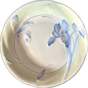 Hanae Mori "Mdm. Butterfly" Porcelain Bowls & Plates Yamaka
