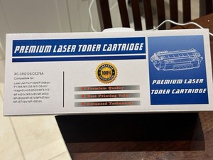 Premium Laser Toner Cartridge RC-CRG128/CE278A