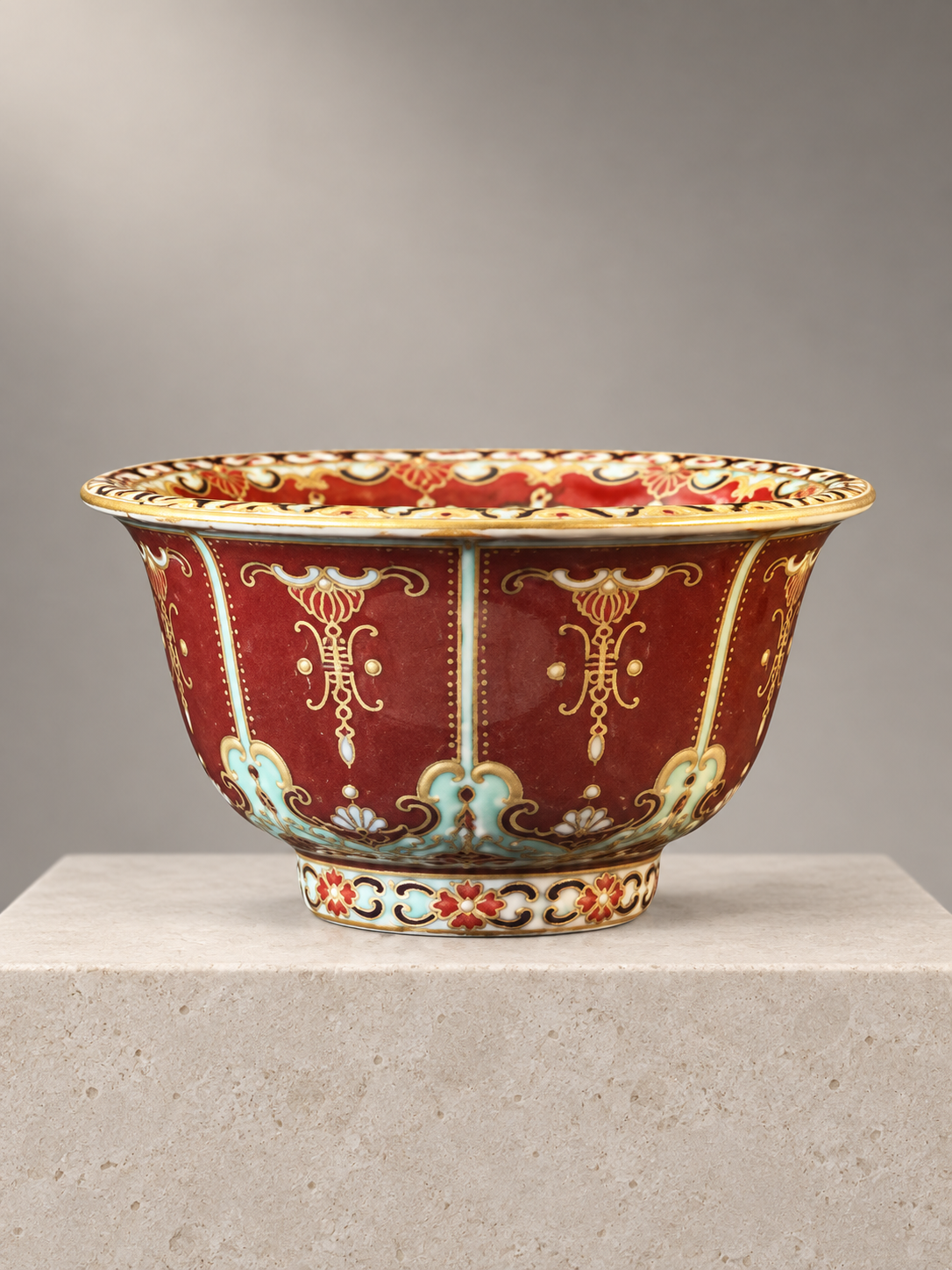 Langhong red Dunhuang Jingdezhen teacup