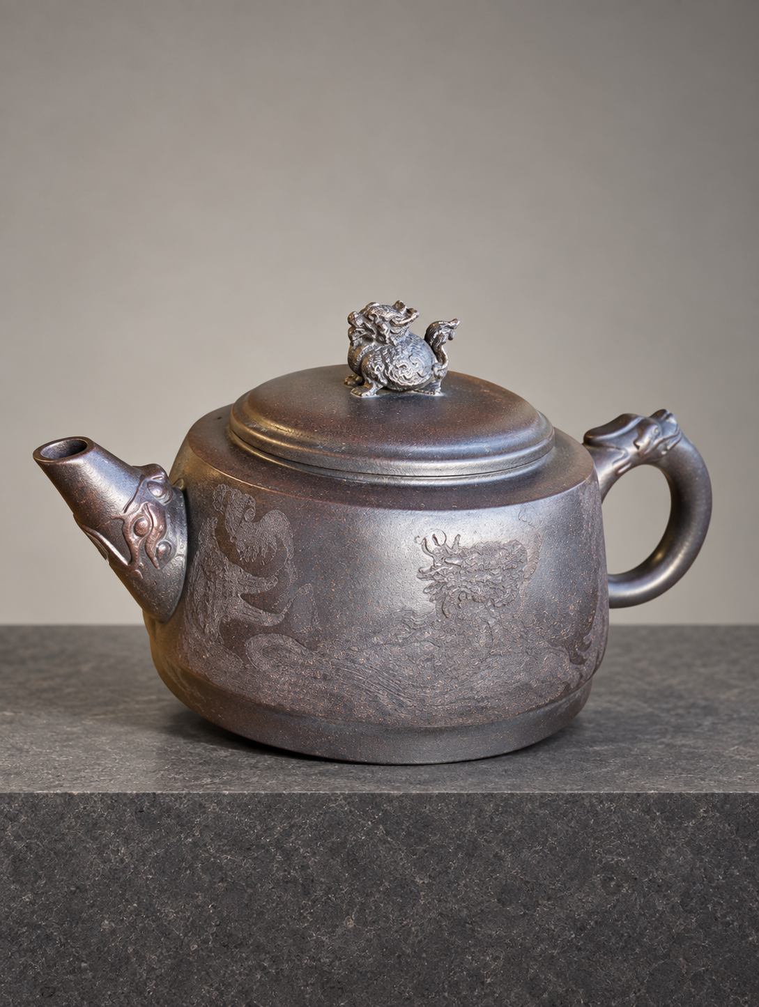 Huanglongshan Longxuesha Yixing teapot